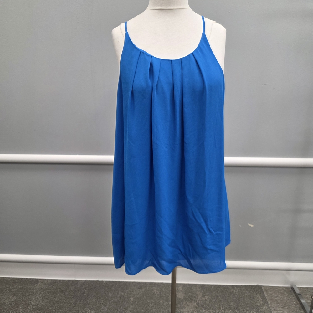 Vince Camuto Vibrant Blue Camisole Top